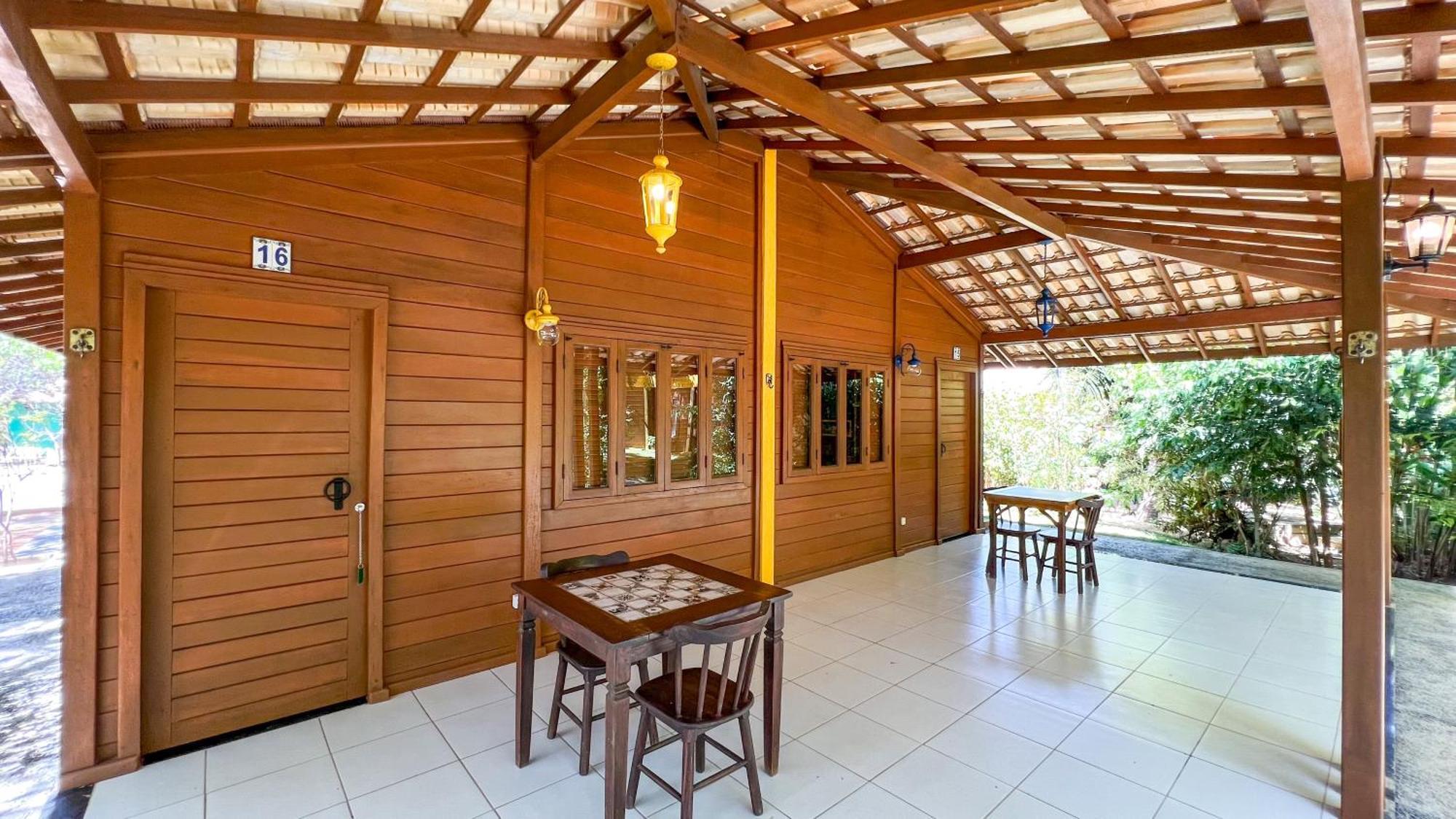 Pousada Rancho Da Serra Martins Exterior photo