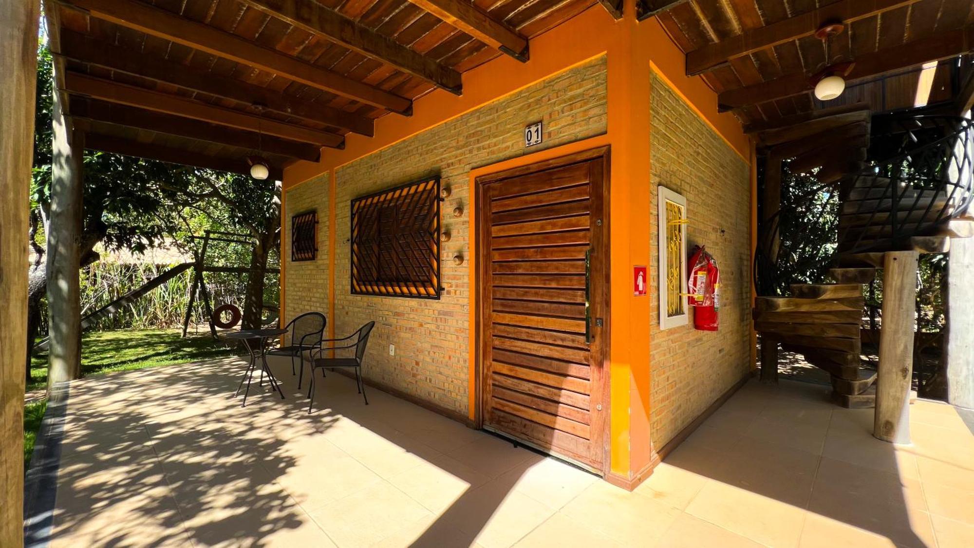 Pousada Rancho Da Serra Martins Exterior photo